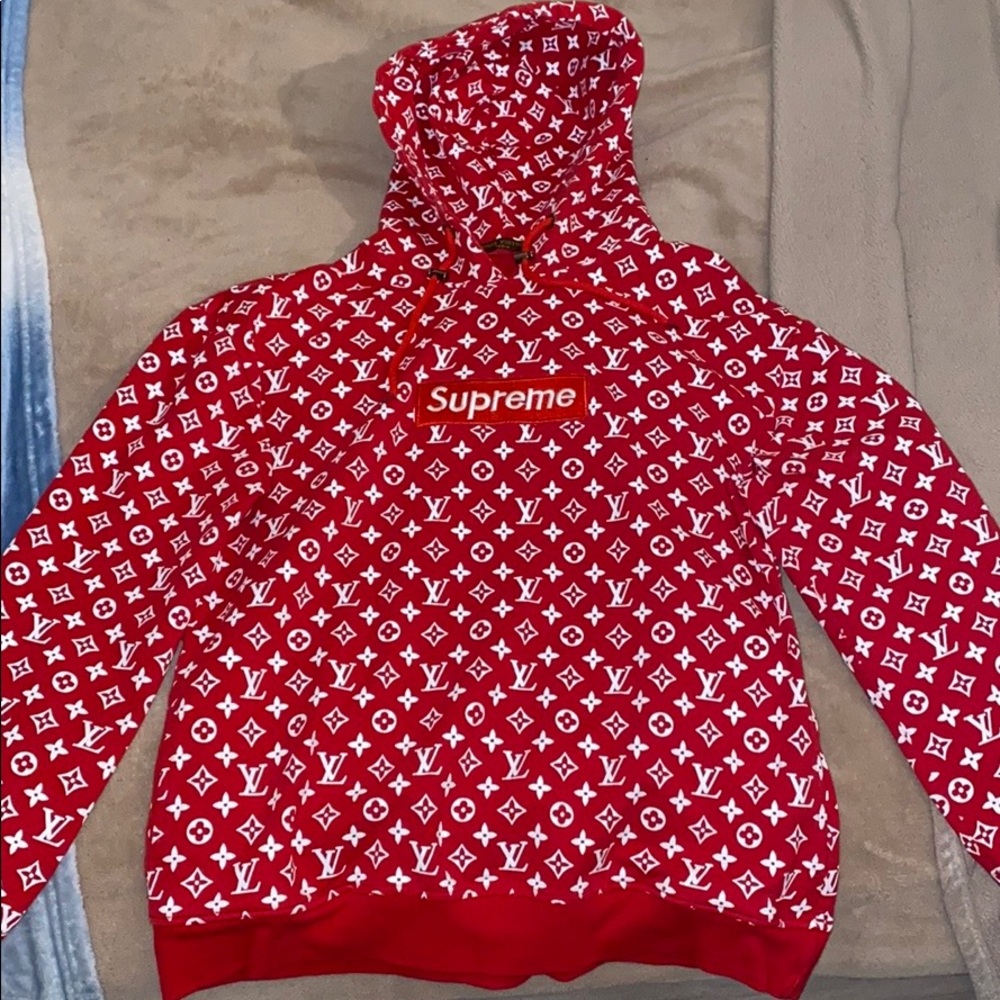 Supreme Louis Vuitton Hoodie